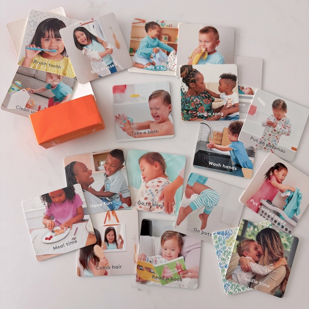 LOVEVERY Let's Map It Out Routine Cards from The Helper Playkit